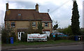 House opposite Wretchwick Farm