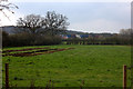 SP5921 : Field by Middle Wretchwick farm by Robert Eva