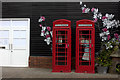 Bicester village phone boxes