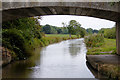 The Ashby Canal east of Shenton, Leicestershire