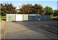 Lockup garages, Redbrook Way, Cwmbran