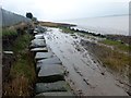 The Humber foreshore at West Clough