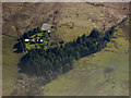 High Burnside farm from the air