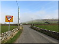 Road from Hag Bridge joining the A689 near Eastgate