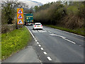 A40 East of Llwyfan