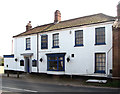 TG1107 : The Cock Inn at Cock Corner in Barford by Evelyn Simak