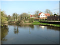 View across the River Tiffey