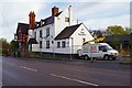 The closed Talbot (1), Worcester Road, Hartlebury, Worcs