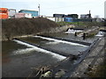 Weir on the River Clwyd