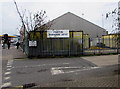 Fratton Traincare Depot entrance, Portsmouth