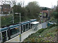 Tram stop, Cinderhill