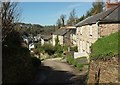 Village street, Bodinnick