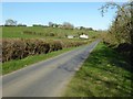 Country road at Corse Wood Hill