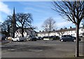 Houses facing Castlewellan