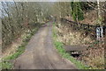 Track above Cwm bypass