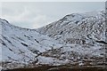 NH0615 : Snow-streaked hillsides from An Caorann Mor by Jim Barton