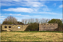 SU7203 : WWII Hampshire: Hayling Island - Northney Heavy Anti-Aircraft Battery (12) by Mike Searle