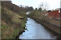 River Ebbw near Tallistown