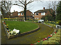 Sandbach Cemetery: new cremation area