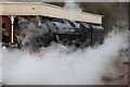 SK5808 : Leicester North Station - steam(y) locomotive by Chris Allen