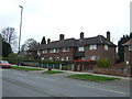 Houses on Aspley Lane