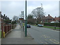 Bus stop on Aspley Lane