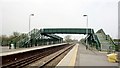 Saxilby railway station bridge