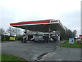 Service station on Woodhouse Way (A6002)