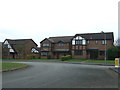 Houses on Mornington Crescent, Nuthall