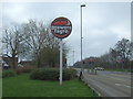 SK5143 : Brewers Fayre pub sign on Woodhouse Way (A6002) by JThomas
