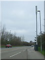 Communications mast on Woodhouse Way (A6002)