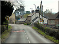 Southbound B4350 at Glasbury