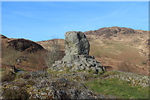 NX4180 : Bruce's Stone, Loch Trool by Billy McCrorie