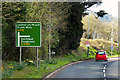 Northbound A470 at Llyswen