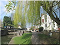 Lock 55 and the Rising Sun pub at Berkhamsted