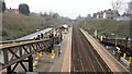 Hunts Cross railway station