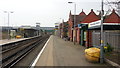 Birkenhead North railway station - platform view