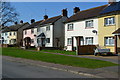 Houses in Upland Road