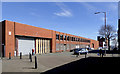 SO9198 : Former bus garage in Cleveland Road, Wolverhampton by Roger  Kidd