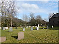 NY6323 : Graveyard, Bolton by Hamish Griffin