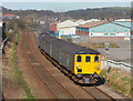 37419 leaving Maryport - March 2017