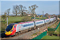 Virgin "Pendolino" at Kitchen Hill - March 2017 (2)