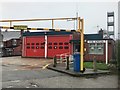 SJ7066 : Middlewich Fire Station by Jonathan Hutchins