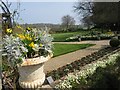 The garden at Summer Lodge