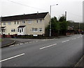 Corner of Upper Cwmbran Road and Rhiw Melin, Upper Cwmbran