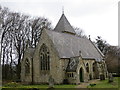 The Church of St James in Hunstanworth