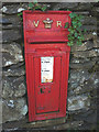 SD4996 : Victorian postbox, Bowston by Karl and Ali