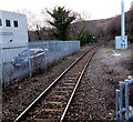 Railway southwest from Abercynon railway station