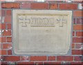 Foundation stone for former infants school, Bowdon Vale