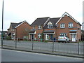 Houses on Japonica Drive, Cinderhill 